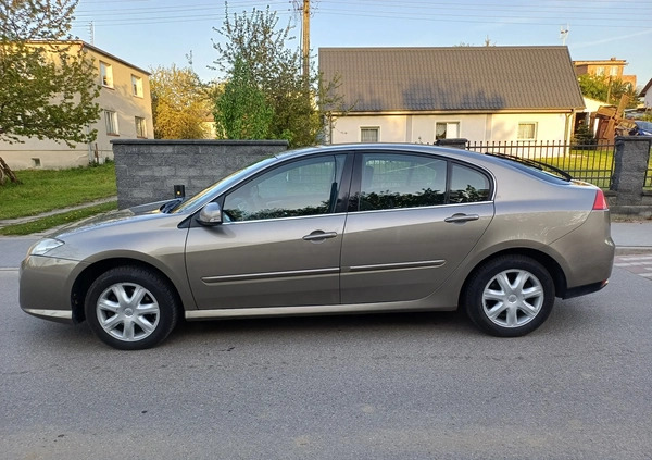 Renault Laguna cena 14900 przebieg: 272000, rok produkcji 2010 z Gdynia małe 254